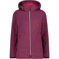 CMP Damen Wanderjacke mit Kapuze und Reißverschluss