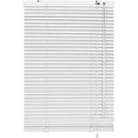 Gardinia Alu-Jalousie ohne Bohren weiß 100x220 cm inkl. Klemmträger