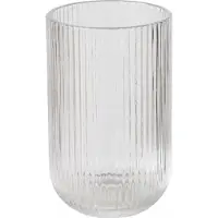 Boltze Szklanka do wody Rigano ryflowane szkło 320 ml