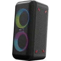 Ferguson Regent Power Audio 400BT RGB Bluetooth-Lautsprecher 60W mit FM-Radio, USB, AUX, DSP, Mikrofon- & Gitarreneingang, RGB-LED, tragbar, Akku, Fer