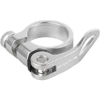 M-Wave Clampy Qr Silber 31.8 mm