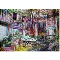 Heye Puzzle The Escape, 1000 Teile, 1000 Stück(e), Kunst