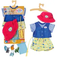 Baby Born Teddy's Fisherman Outfit, Puppen-Kleiderset, 3 Jahr(e)