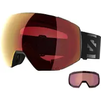 Salomon - Photochromatische Ski-/Snowboardbrille - Radium Prime Sigma Photo Black - schwarz