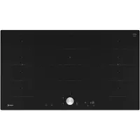 NEFF T69PTX4L0, Schwarz, Integriert, 90 cm, Zonen-Induktionskochfeld, 5 Zone(n), 5 Zone(n)