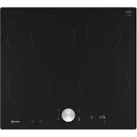 NEFF T56PTF1L0, Schwarz, Integriert, 60 cm, Zonen-Induktionskochfeld, Glaskeramik, 4 Zone(n)