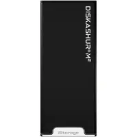 ISTORAGE diskAshur M2 PIN, 1 TB, M.2, USB Type-A / USB Type-C, 3.2 Gen 1 (3.1 Gen 1), 370 MB/s, Schwarz