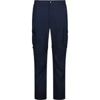 CMP MAN Zip OFF Pant black blue (N950) 58