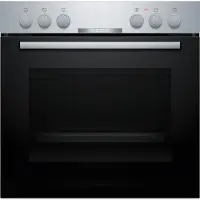 Bosch HND211CS63 (HEA510BS3+NKN645GA2E), Keramik, 4 Zone(n), Glaskeramik, Schwarz, Touchsteuerung, 58,3 cm