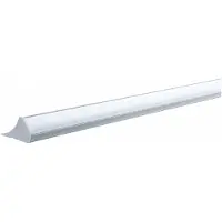 Paulmann LED-Streifen "Corner Profil 100 cm Grau, Kunststoff Grau, Kunststoff", grau, Gesamtlänge 1m, Lichterketten, LED-Streifen