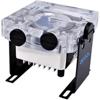 Alphacool Laing DDC310 - Complete Edition Eisdecke - silber/Plexi