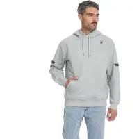 Spyder WEB Invyder Hoodie heather grey (HGR) XL