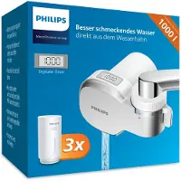 Philips Water Ontap Filter AWP3705P3/10 MICROFILTRATION mit DIGITALEM DISPLAY un