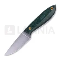 Brisa Bobtail 80 Messer, green micarta