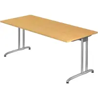 Hjh OFFICE PRO BELA 19 S - Buche 180 x 80