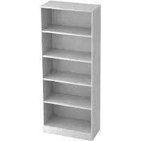Hjh OFFICE PRO SIGNA B 6000 - Weiß 5 OH Regal 80 cm