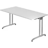 Hjh OFFICE PRO BELA 16 S - Weiß 160 x 80