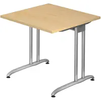 Hjh OFFICE PRO BELA 8 S - Ahorn 80 x 80