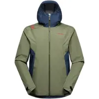 La Sportiva Discover Shell Jkt M, Cypress/Night Sky, S, ZAHJ019E47B46S, Mountain Hiking Herren Technische Jacke -