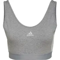 Adidas BH mit herausnehmbaren Pads für Damen Essentials 3-Stripes