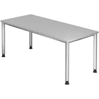 Hammerbacher Schreibtisch HS19, 180 x 80 cm