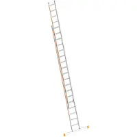 Layher Topic 1035 Schiebeleiter mit Quertraverse 2x18 Sprossen