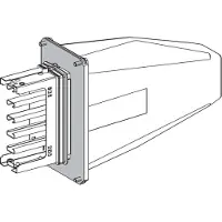 Schneider Electric Endeinspeisekasten KSA100AB4
