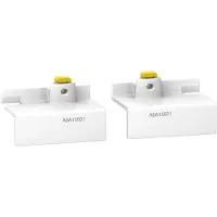 Schneider Electric Electric A9A15921 Plombierbare Klemmenschraubenabdeckungen iCT, 3-4P, 16-25A, 20 Stück