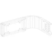 Schneider Electric Flexibles Winkelststück KNA160DL4