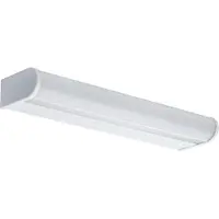 Paulmann LED Wandleuchte "Selection Bathroom LED Wandleuchte Arneb IP44 3000K 230V 9W", weiß, 1, H: 4cm, 1 Stk., Leuchten, LED Arneb IP44 9W, LED Wandleuchte