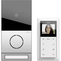 Gira 2416000 EFH-Paket Video System 106 Edelstahl