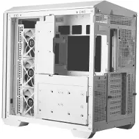 MSI MAG Pano 100R PZ, Midi Tower, PC, Weiß, ATX, micro ATX, Mini-ATX, Metall, Gaming