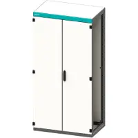 Siemens 8MF1025-3BR4 SIVACON, Schaltschrank- Leergehäuse, ohne Seitenwände, nach IEC 62208, IP40 8MF10253BR4