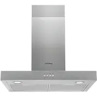 Privileg Dghbs 64 LM X Inselhaube, Wand-/Schrankmontage, Abluft/Umluft, max. 581 m³/h, 59,8 cm Breite, Metall-Filter, 3 Gebläsestufen, 68 dB