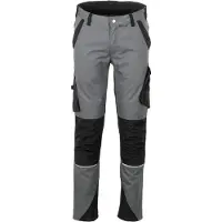 Planam Bundhose Norit Herren Gr. 50 schiefer/schwarz
