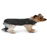 Croci Montreal - Hundemantel, Wintermantel, wasserdichte Jacke, Größe 50 cm, sch