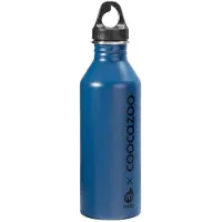 Coocazoo Zubehör Edelstahl-Trinkflasche Blue