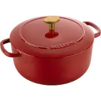 Ballarini BELLAMONTE Cast iron pot round 2.6 ltr red