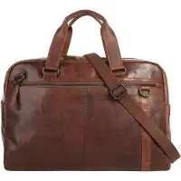 Spikes & Sparrow Reisetasche "Herren, Damen echt Leder" echt Leder