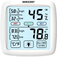 Levenhuk - 81399 - Wezzer Teo TH30 Thermohygrometer