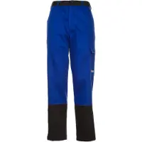 Planam Schweißer-Bundhose Weld Shield 5521 Gr. 48 kornblau/schwarz