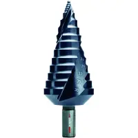 RUKO ULTIMATECUT Stufenbohrer RUnaTEC mit FLOWSTEP Spitze, HSS, 3-Flächenschaft - 101653P