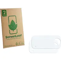 ScreenLeaf 2x Schutzfolie für Philips Airfryer HD9880/90 Displayschutz Display Schutz Folie Klar Transparent