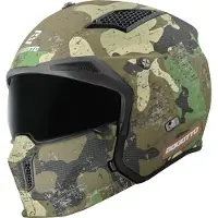 Bogotto Radic Camo 22.06 Helm, grün matt, XS (53/54)