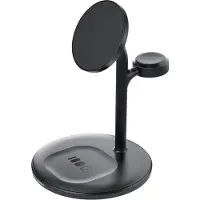 Green Cell MSST-GC-3IN1-B, Auto, 12 V, Kabelloses Aufladen, 1 m, Schwarz