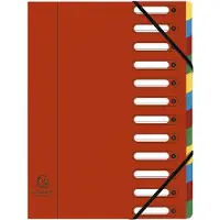 Exacompta HARMONIKA - Ordnungsmappen A4