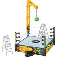Mattel WWE Money In The Bank Playset – Ring With Money And Accessories