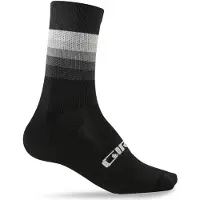Giro Fahrradsocke Giro Comp High Rise Black Heatwave-Schuhgröße 40 - 42