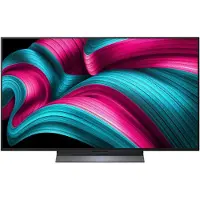 LG OLED evo AI OLED48C5ELB.OUTLET, 121,9 cm (48"), 3840 x 2160 Pixel, 4K Ultra HD, OLED, Smart-TV, Schwarz