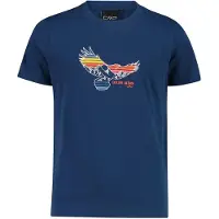 CMP Bio-Baumwoll-T-Shirt Kinder